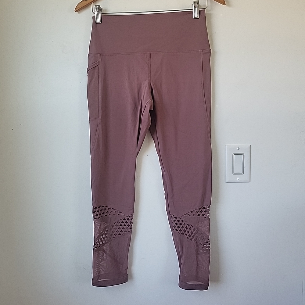 PINK Victoria's Secret Mauve Leggings